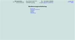 Desktop Screenshot of bda.gerry-mobilfunk.de